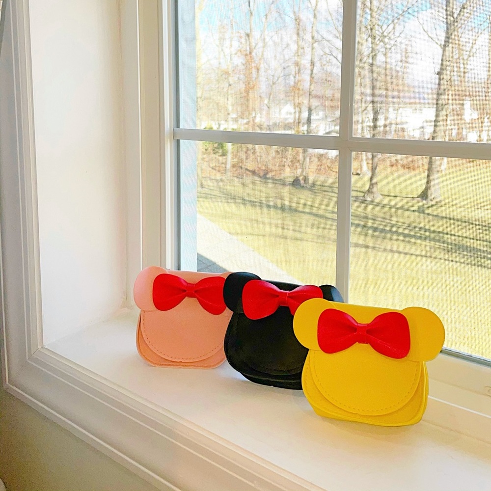 Minnie ears purse